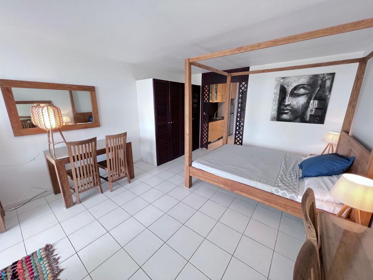 Orient Bay Studio Saba Face A La Mer Cul de Sac Exterior foto