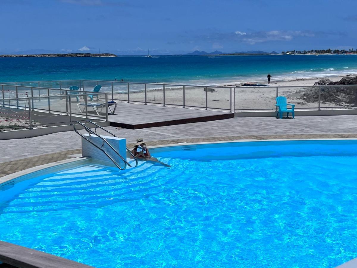 Orient Bay Studio Saba Face A La Mer Cul de Sac Exterior foto