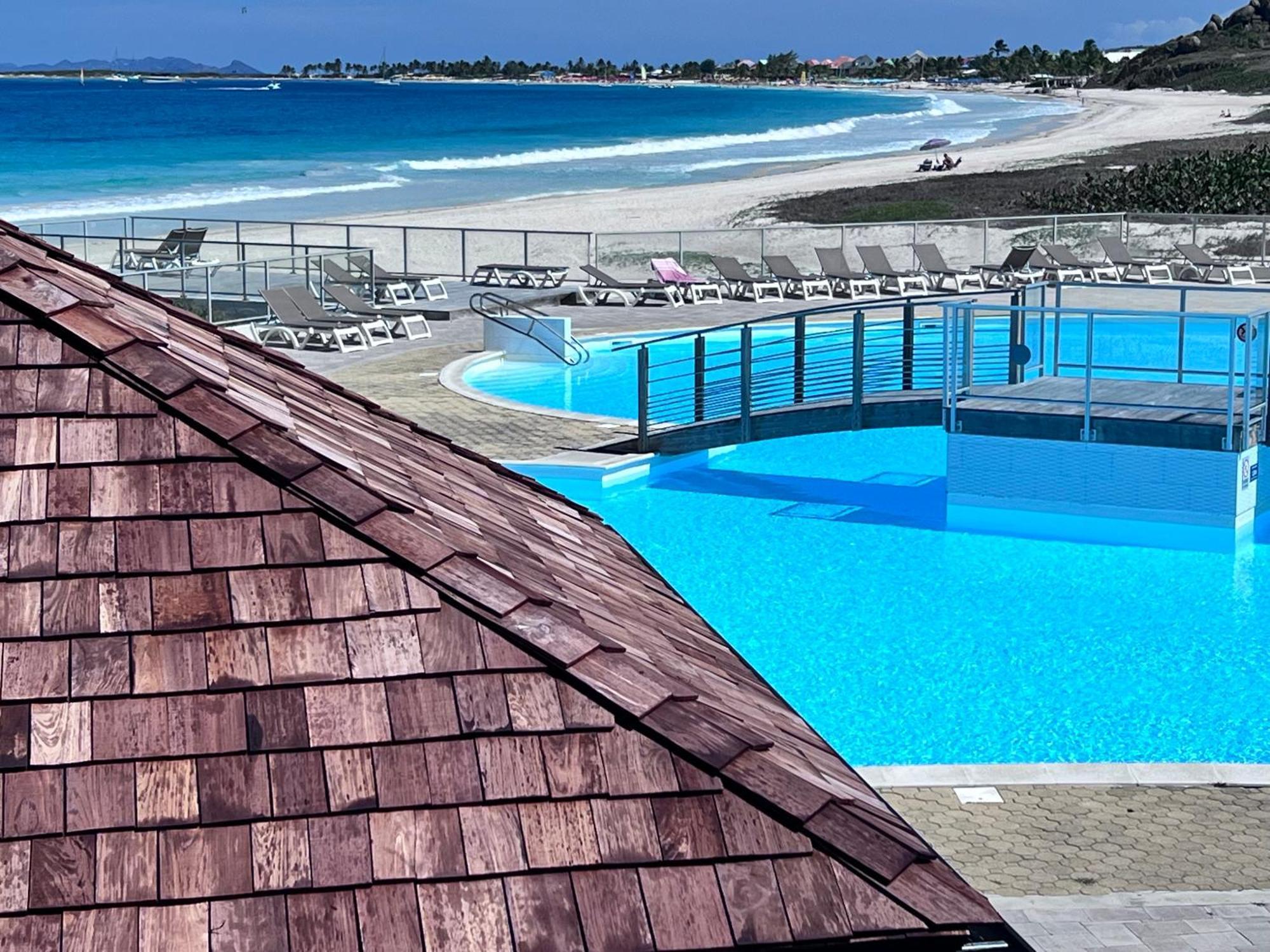 Orient Bay Studio Saba Face A La Mer Cul de Sac Exterior foto